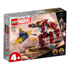 NEU - LEGO Super Heroes (76263) Iron Man Hulkbuster vs. Thanos