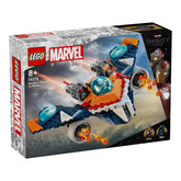 NEU - LEGO MARVEL (76278) Rockets Raumschiff vs. Ronan | Rockets Warbird vs. Ronan