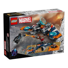 NEU - LEGO MARVEL (76278) Rockets Raumschiff vs. Ronan | Rockets Warbird vs. Ronan