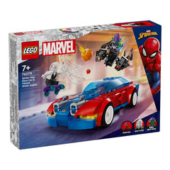 NEU - LEGO MARVEL (76279) Spider-Mans Rennauto & Venom Green Goblin | Spider-Man Race Car & Venom Green Goblin