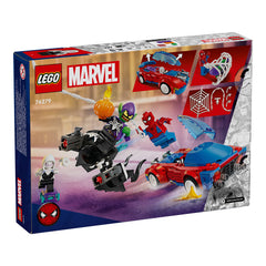 NEU - LEGO MARVEL (76279) Spider-Mans Rennauto & Venom Green Goblin | Spider-Man Race Car & Venom Green Goblin