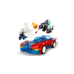 NEU - LEGO MARVEL (76279) Spider-Mans Rennauto & Venom Green Goblin | Spider-Man Race Car & Venom Green Goblin