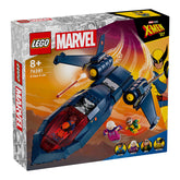 NEU - LEGO MARVEL (76281) X-Jet der X-Men | X-Men X-Jet