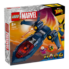 NEU - LEGO MARVEL (76281) X-Jet der X-Men | X-Men X-Jet