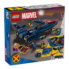 NEU - LEGO MARVEL (76281) X-Jet der X-Men | X-Men X-Jet
