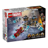 NEU - LEGO Super Heroes (76288) Iron Man & Iron Legion vs. HYDRA-Soldat