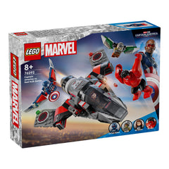 NEU - LEGO Super Heroes (76292) Showdown zwischen Captain America und Red Hulk