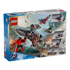 NEU - LEGO Super Heroes (76292) Showdown zwischen Captain America und Red Hulk