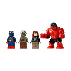 NEU - LEGO Super Heroes (76292) Showdown zwischen Captain America und Red Hulk