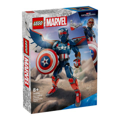 NEU - LEGO Super Heroes (76296) New Captain America Baufigur