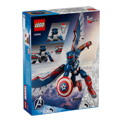 NEU - LEGO Super Heroes (76296) New Captain America Baufigur