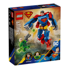 NEU - LEGO Super Heroes (76302) Superman™ Mech vs. Lex Luthor™