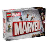 NEU - LEGO Super Heroes (76313) MARVEL Logo & Minifiguren