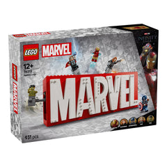 NEU - LEGO Super Heroes (76313) MARVEL Logo & Minifiguren