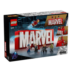 NEU - LEGO Super Heroes (76313) MARVEL Logo & Minifiguren