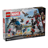 NEU - LEGO Super Heroes (76314) Captain America: Civil War Actionduell