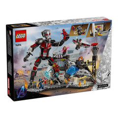 NEU - LEGO Super Heroes (76314) Captain America: Civil War Actionduell