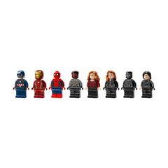 NEU - LEGO Super Heroes (76314) Captain America: Civil War Actionduell