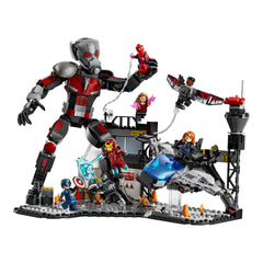 NEU - LEGO Super Heroes (76314) Captain America: Civil War Actionduell