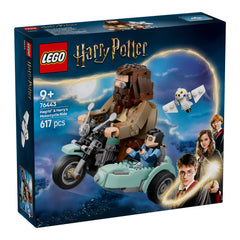 NEU - LEGO Harry Potter (76443) Hagrids und Harrys Motorradtour | Hagrid™ & Harry's Motorcycle Ride