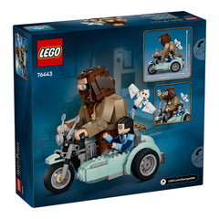 NEU - LEGO Harry Potter (76443) Hagrids und Harrys Motorradtour | Hagrid™ & Harry's Motorcycle Ride