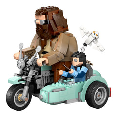 NEU - LEGO Harry Potter (76443) Hagrids und Harrys Motorradtour | Hagrid™ & Harry's Motorcycle Ride