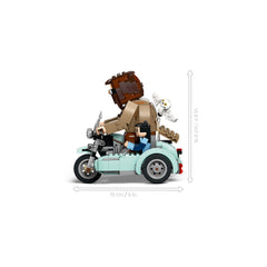 NEU - LEGO Harry Potter (76443) Hagrids und Harrys Motorradtour | Hagrid™ & Harry's Motorcycle Ride