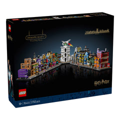 NEU - LEGO Harry Potter (76444) Die Zauberläden der Winkelgasse™ | Diagon Alley™ Wizarding Shops