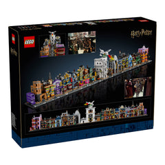 NEU - LEGO Harry Potter (76444) Die Zauberläden der Winkelgasse™ | Diagon Alley™ Wizarding Shops