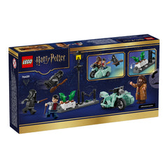 NEU - LEGO Harry Potter (76459) Hagrids und Harrys Flucht aus dem Ligusterweg | Hagrid & Harry's Privet Drive Escape