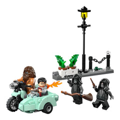 NEU - LEGO Harry Potter (76459) Hagrids und Harrys Flucht aus dem Ligusterweg | Hagrid & Harry's Privet Drive Escape