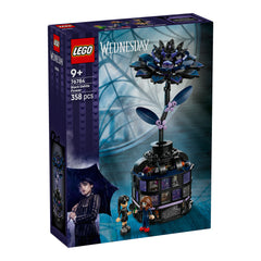 NEU - LEGO Wednesday (76784) Schwarze Dahlie