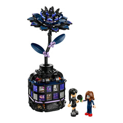 NEU - LEGO Wednesday (76784) Schwarze Dahlie