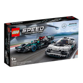 NEU - LEGO Speed Champions (76909) Mercedes-AMG F1 W12 E Performance & Mercedes-AMG Project One