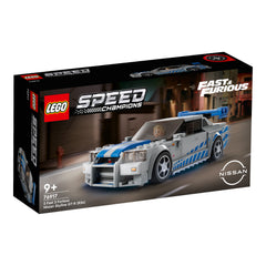 NEU - LEGO Speed Champions (76917) 2 Fast 2 Furious – Nissan Skyline GT-R (R34)