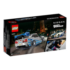NEU - LEGO Speed Champions (76917) 2 Fast 2 Furious – Nissan Skyline GT-R (R34)