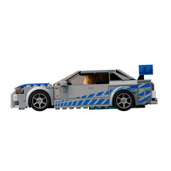 NEU - LEGO Speed Champions (76917) 2 Fast 2 Furious – Nissan Skyline GT-R (R34)