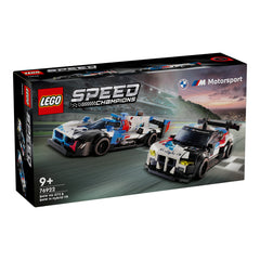NEU - LEGO Speed Champions (76922) BMW M4 GT3 & BMW M Hybrid V8 Rennwagen | BMW M4 GT3 & BMW M Hybrid V8 Race Cars