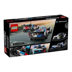 NEU - LEGO Speed Champions (76922) BMW M4 GT3 & BMW M Hybrid V8 Rennwagen | BMW M4 GT3 & BMW M Hybrid V8 Race Cars