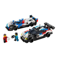NEU - LEGO Speed Champions (76922) BMW M4 GT3 & BMW M Hybrid V8 Rennwagen | BMW M4 GT3 & BMW M Hybrid V8 Race Cars