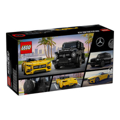 NEU - LEGO Speed Champions (76924) - Mercedes-AMG G 63 & Mercedes-AMG SL 63
