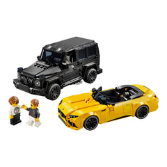 NEU - LEGO Speed Champions (76924) - Mercedes-AMG G 63 & Mercedes-AMG SL 63