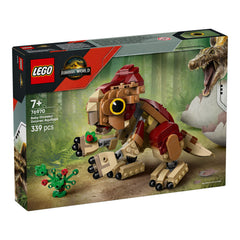 Box Vorderseite - Babydinosaurier Dolores: Aquilops (76970)
