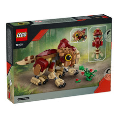 Box Rückseite - Babydinosaurier Dolores: Aquilops (76970)