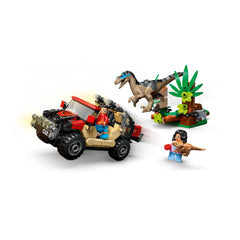 NEU - LEGO Jurassic World (76972) Raptor: Verfolgungsjagd mit dem Geländewagen
