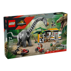 Box Vorderseite - Raptor & Titanosaurus: Große Fährtensuche (76973)