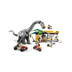 NEU - LEGO Jurassic World (76973) Raptor & Titanosaurus: Große Fährtensuche