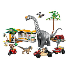 NEU - LEGO Jurassic World (76973) Raptor & Titanosaurus: Große Fährtensuche