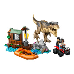 NEU - LEGO Jurassic World (76975) Flucht vor dem T.Rex