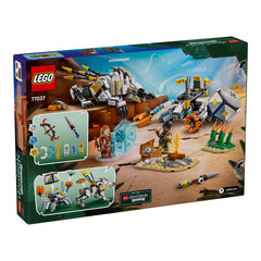 NEU - LEGO Gaming (77037) Aloy und Varl vs. Panzerwanderer und Sägezahn